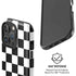 Checkerboard Split iPhone 16 Pro Magsafe Impact Case