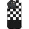 Checkerboard Split iPhone 16 Pro Max Impact Case