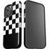 Checkerboard Split iPhone 16 Pro Max Impact Case