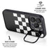 Checkerboard Split iPhone 16 Pro Max Kickstand Case