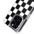 Checkerboard Split iPhone 16 Pro Max MagSafe Case