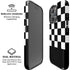 Checkerboard Split iPhone 16 Pro Max Magsafe Impact Case