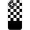Checkerboard Split iPhone 16 Pro Max Skin