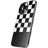 Checkerboard Split iPhone 16 Pro Max Skin