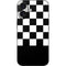 Checkerboard Split iPhone 16 Skin