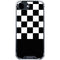 Checkerboard Split iPhone 16e Clear Case