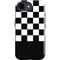 Checkerboard Split iPhone 16e Impact Case