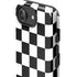 Checkerboard Split iPhone 16e Impact Case