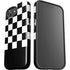Checkerboard Split iPhone 16e Impact Case