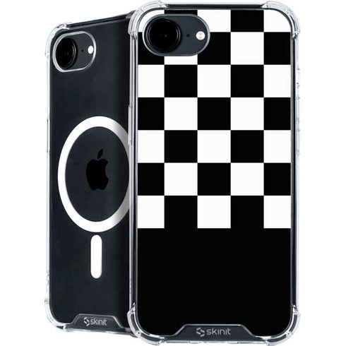 Checkerboard Split iPhone 16e MagSafe Case