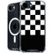 Checkerboard Split iPhone 16e MagSafe Case