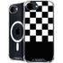 Checkerboard Split iPhone 16e MagSafe Case
