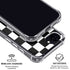 Checkerboard Split iPhone 16e MagSafe Case