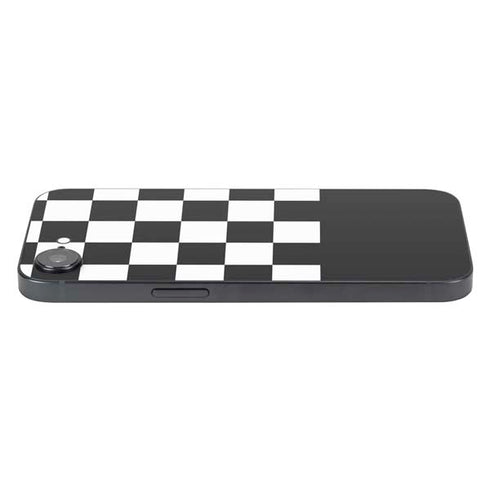 Checkerboard Split iPhone 16e Skin