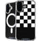 Checkerboard Split iPhone 17 MagSafe Case