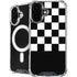 Checkerboard Split iPhone 17 MagSafe Case