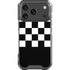 Checkerboard Split iPhone 18 Pro Clear Case
