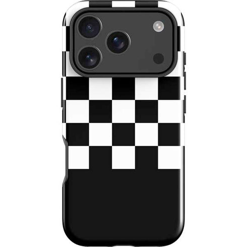Checkerboard Split iPhone 18 Pro Impact Case