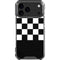 Checkerboard Split iPhone 18 Pro Max Clear Case
