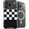 Checkerboard Split iPhone 18 Pro Max MagSafe Case