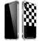 Checkerboard Split iPhone X/XS Clear Case