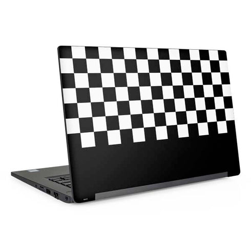 Checkerboard Split Dell Latitude Skin