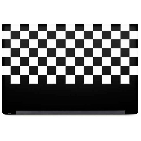 Checkerboard Split Dell Latitude Skin
