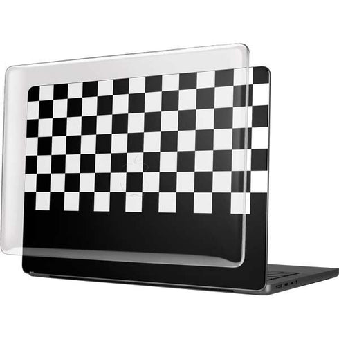 Checkerboard Split MacBook Pro 14in (2021-24) Case plus Skin