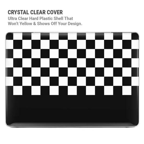 Checkerboard Split MacBook Pro 14in (2021-24) Case plus Skin