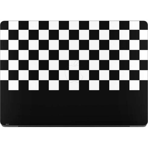 Checkerboard Split Apple MacBook Pro 14-inch Skin
