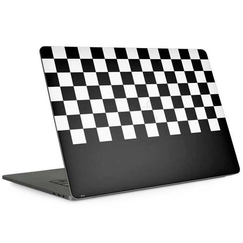 Checkerboard Split MacBook Skins