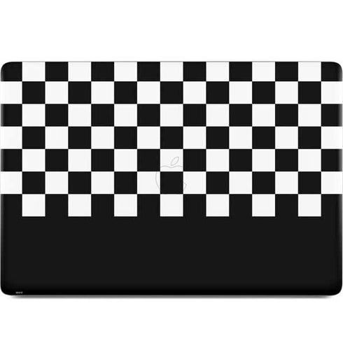 Checkerboard Split MacBook Skins