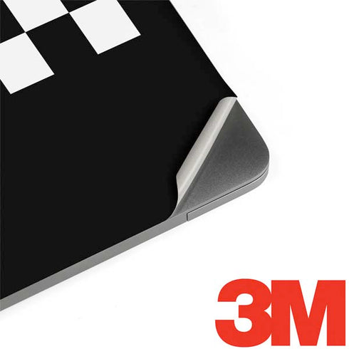 Checkerboard Split MacBook Skins