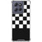 Checkerboard Split Moto G 5G (2025) Clear Case