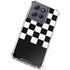 Checkerboard Split Moto G 5G (2025) Clear Case