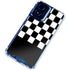 Checkerboard Split Moto G Play 4G (2024) Clear Case