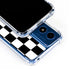Checkerboard Split Moto G Play 4G (2024) Clear Case