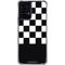 Checkerboard Split Moto G Power 5G (2024) Clear Case