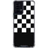Checkerboard Split Moto G Power 5G (2024) Clear Case