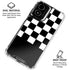 Checkerboard Split Moto G Power 5G (2024) Clear Case