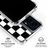 Checkerboard Split Moto G Power 5G (2024) Clear Case