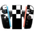 Checkerboard Split Nintendo Switch 2 (2025) Joy-Con Controller Skin