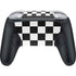 Checkerboard Split Nintendo Switch 2 (2025) Pro Controller Skin