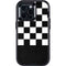 Checkerboard Split Otterbox Defender iPhone Skin