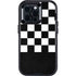 Checkerboard Split Otterbox Defender iPhone Skin