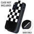 Checkerboard Split Otterbox Defender iPhone Skin