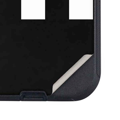 Checkerboard Split Otterbox Defender iPhone Skin