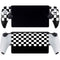 Checkerboard Split PlayStation Portal Remote Player Skin