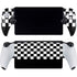 Checkerboard Split PlayStation Portal Remote Player Skin
