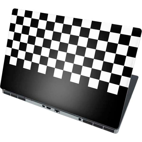 Checkerboard Split Dell Precision Skin